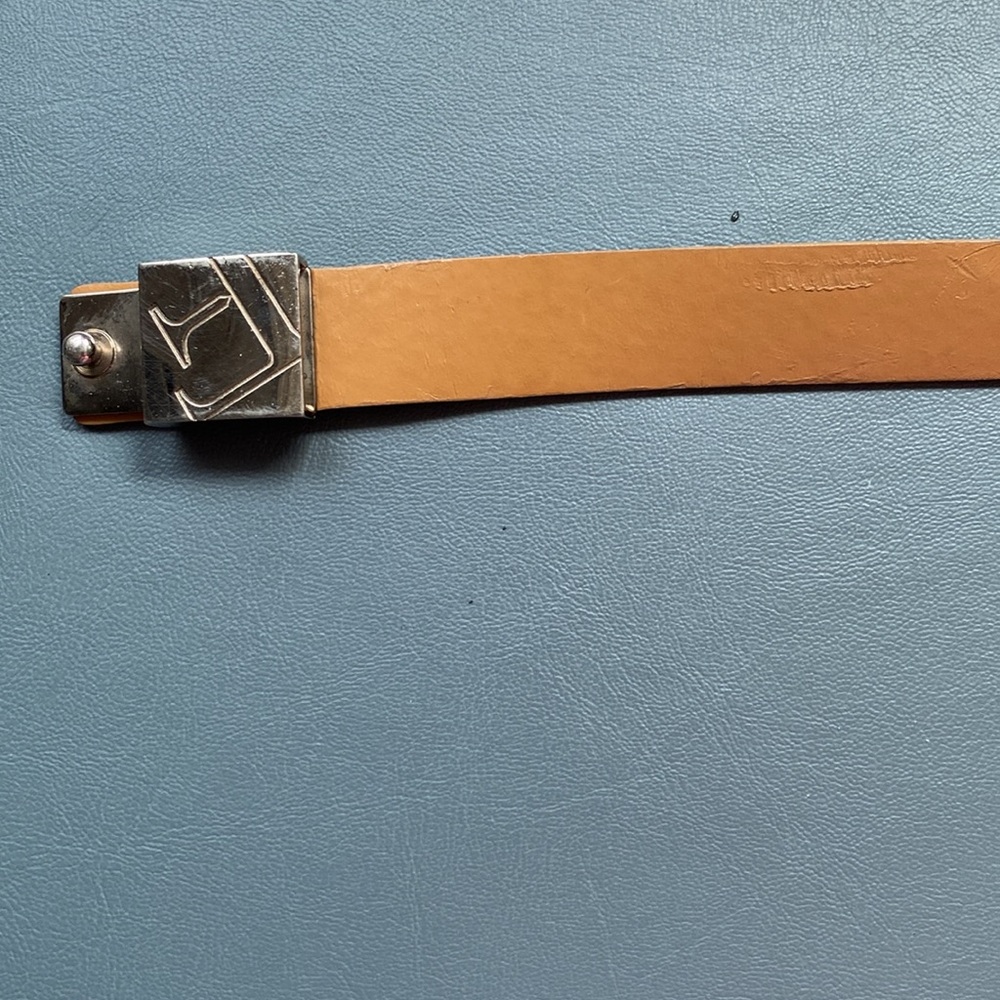 Furla leather belt. Vintage. Please see pictures. - Picture 5 of 11